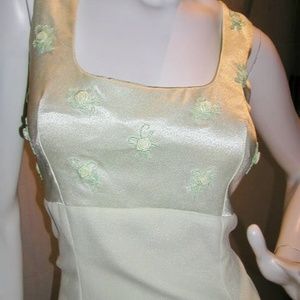 C  7570 gown, formal, after five, bride, occasion